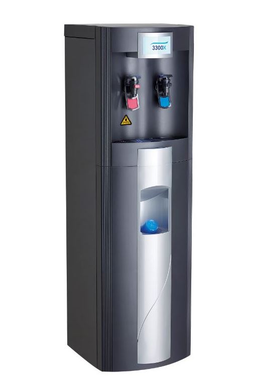 3300X Floor Standing hot and cold Mains water dispenser